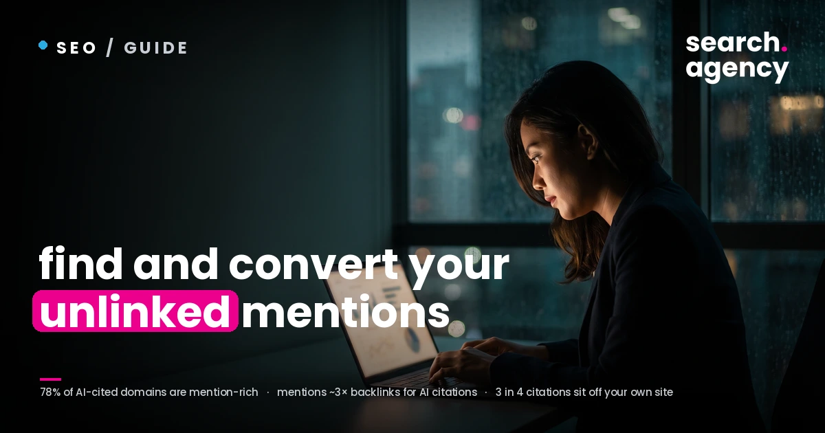 Most of your brand mentions never link to you, here is how to find and use them