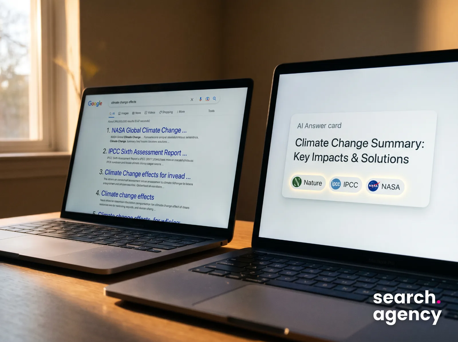 seo vs ai screens