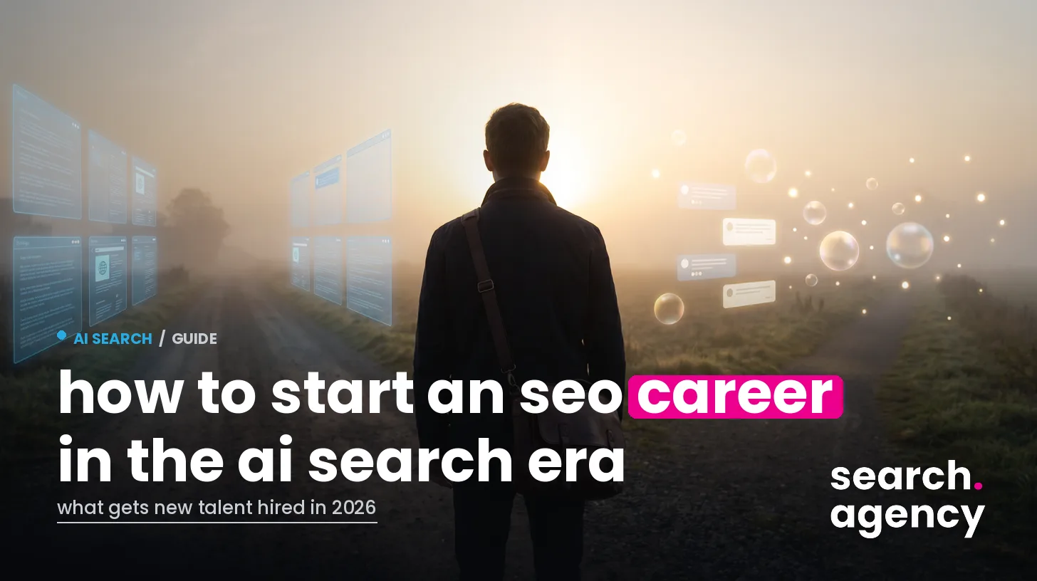 Breaking Into an SEO Career When the Search Box Becomes an Answer