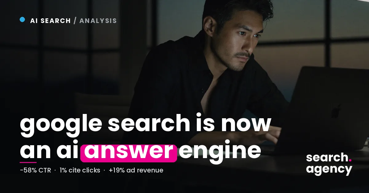 Google turned every search into an AI answer first