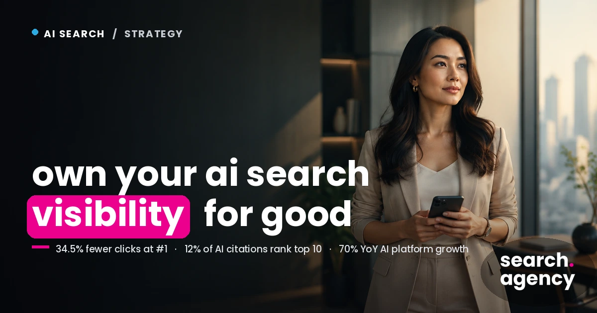 Owning your AI search visibility instead of renting it