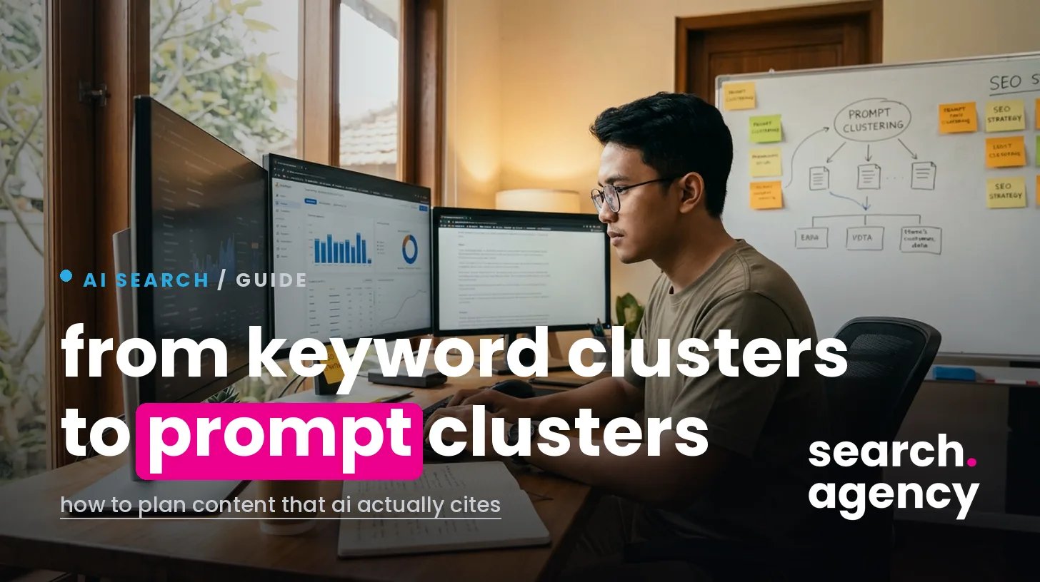 Prompt clusters are replacing keyword clusters
