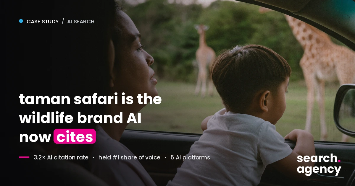 How Taman Safari Indonesia Became the Most-Cited Wildlife Brand in AI Search