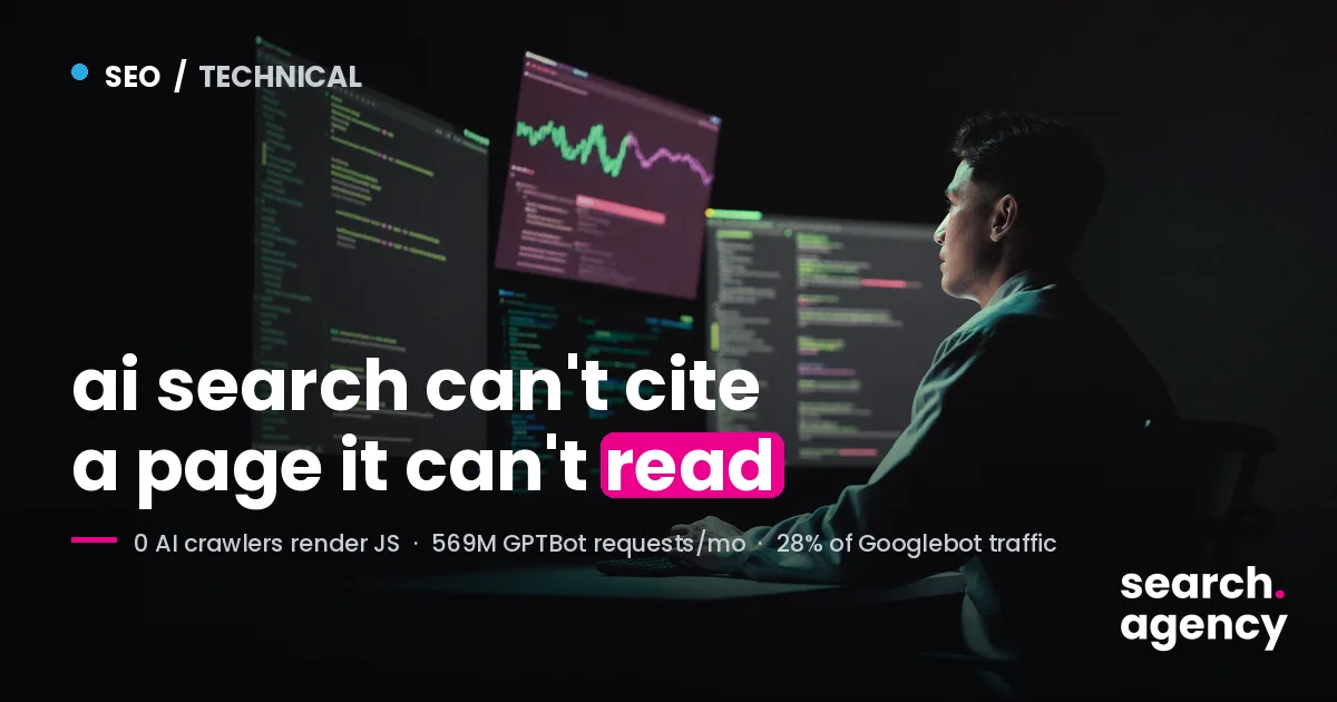 The technical work that decides whether AI search can use your pages