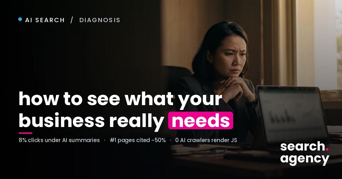 How to See What Your Business Really Needs in AI Search