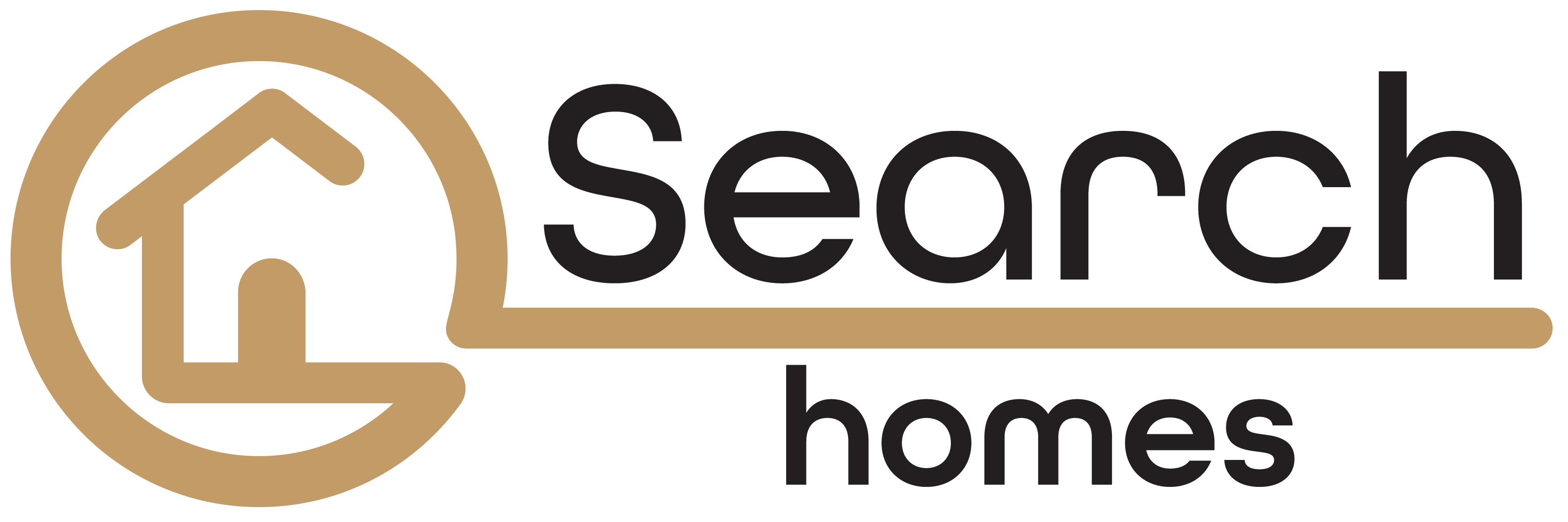 SearchHomes Logo