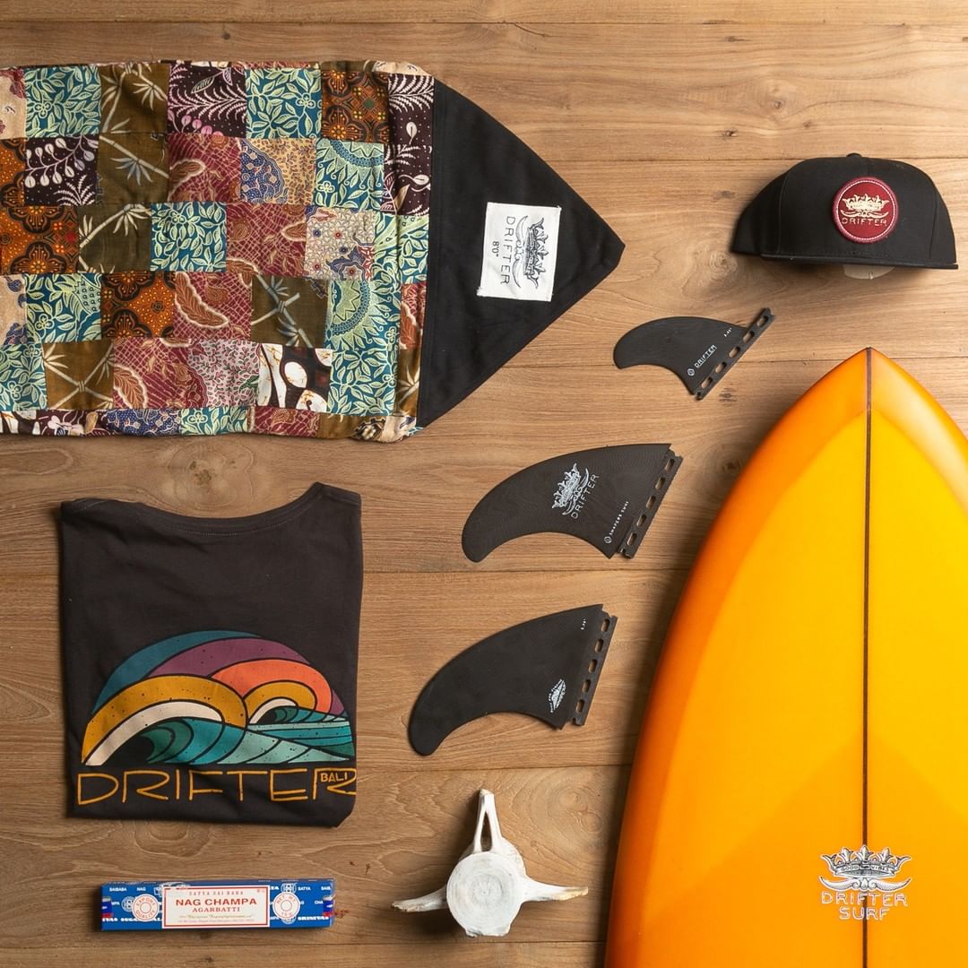 Local Bali Surf Brands