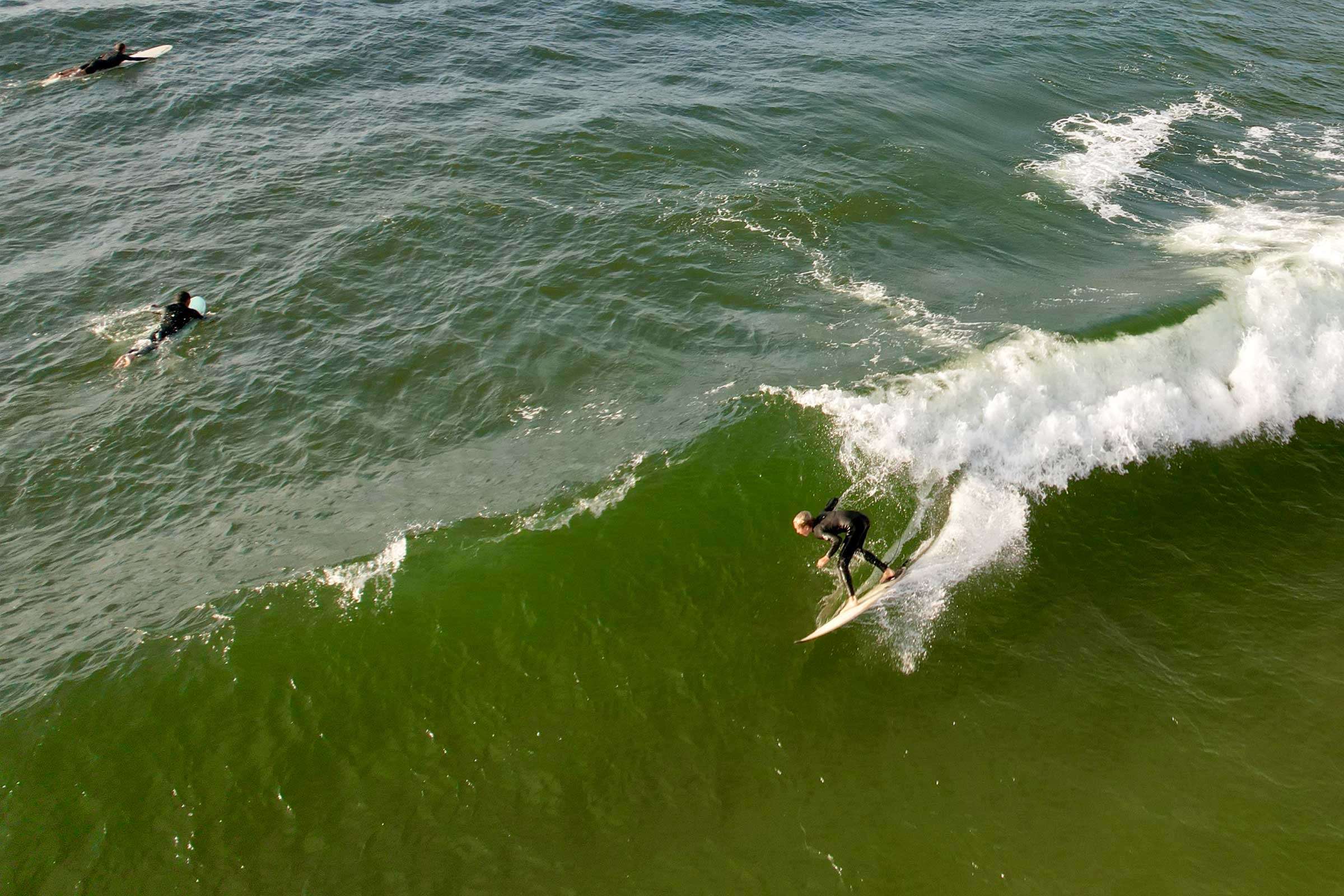 Surfing Freshwater