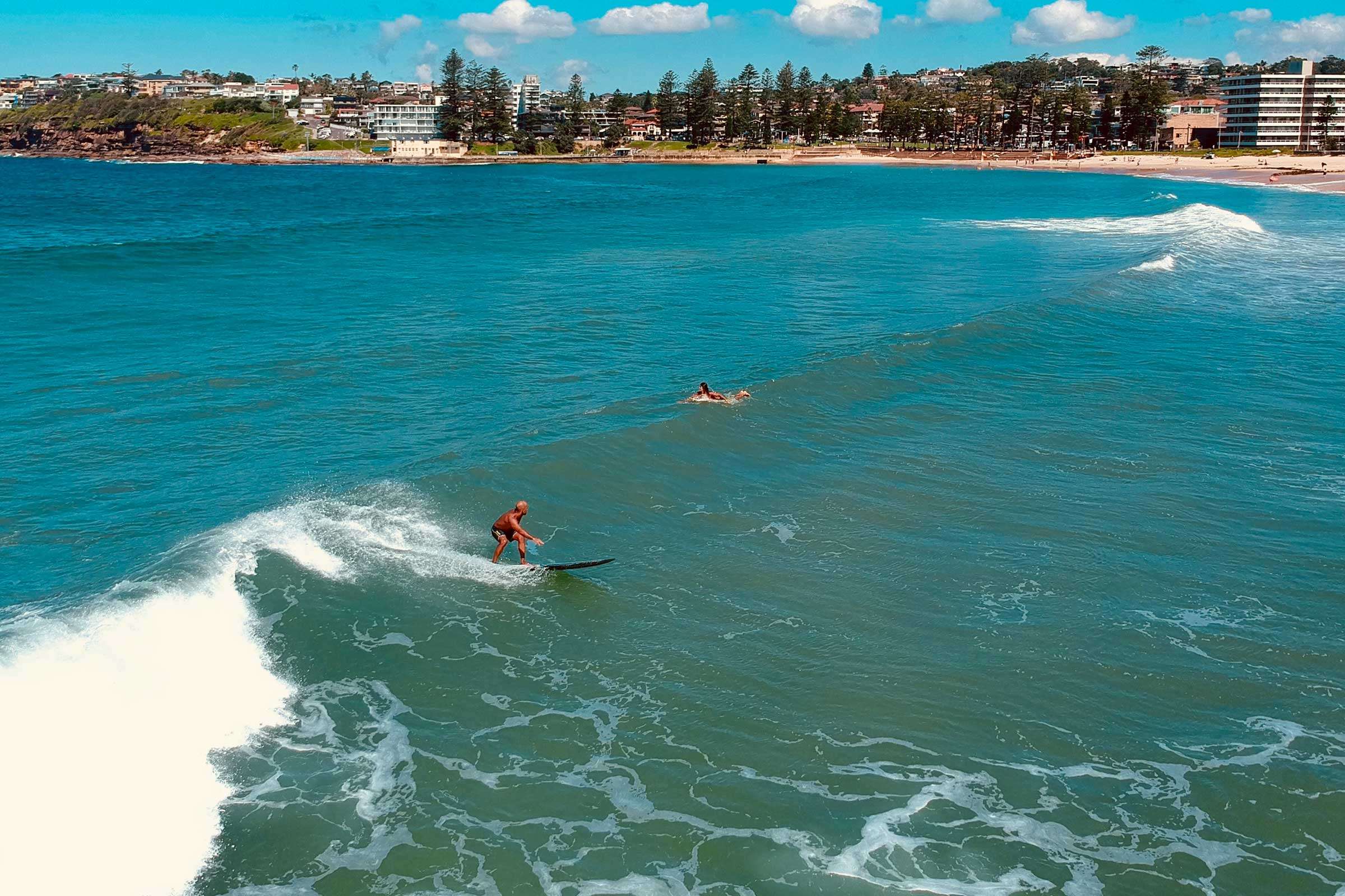 Surfing Dee Why