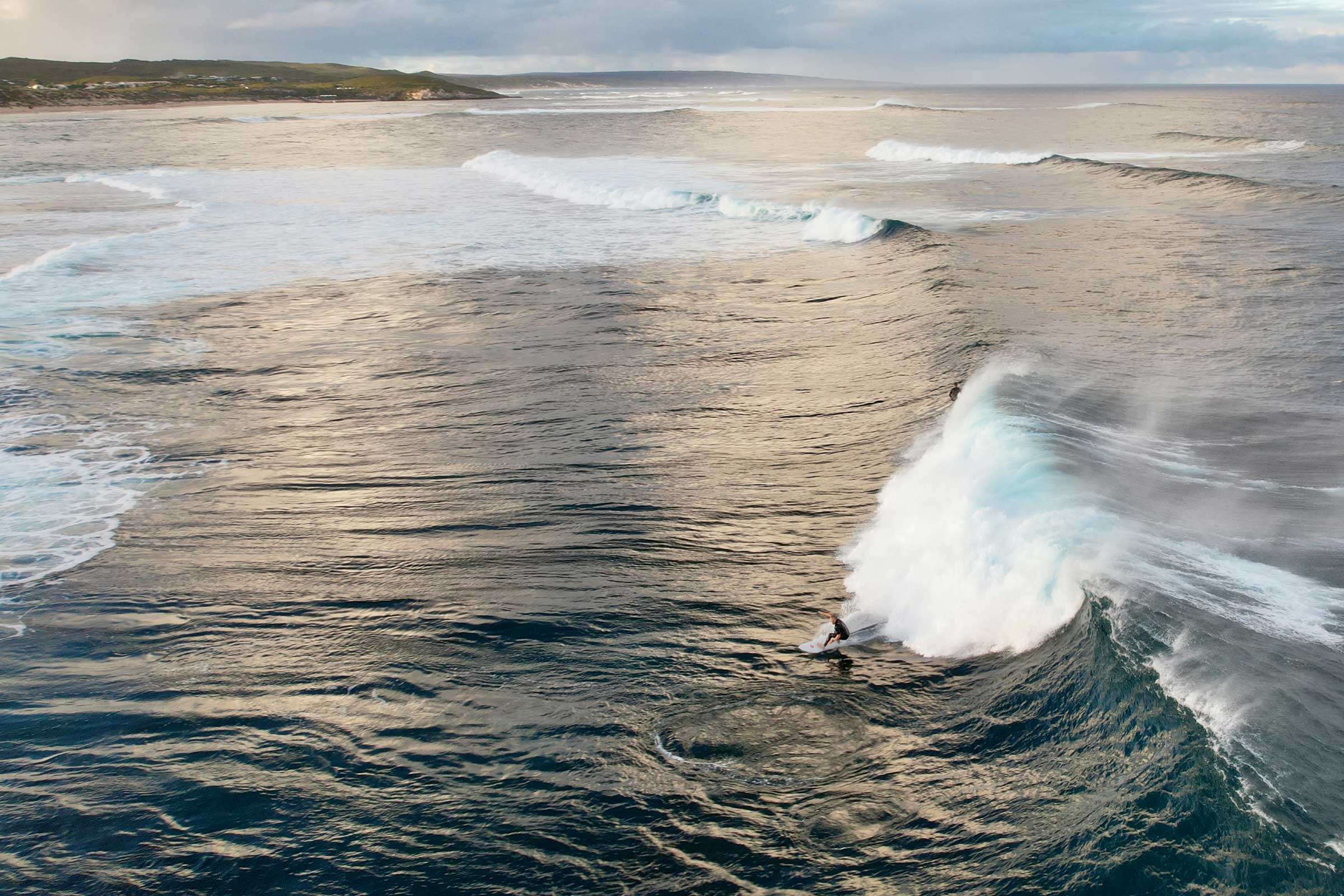 Surfing Margaret River