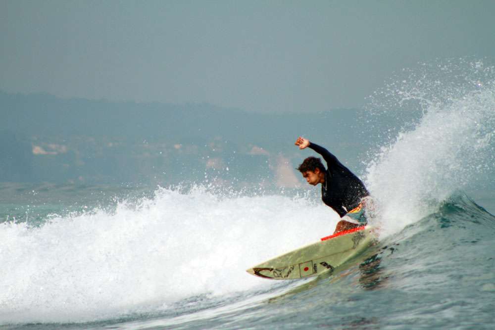 Surfing Kuta