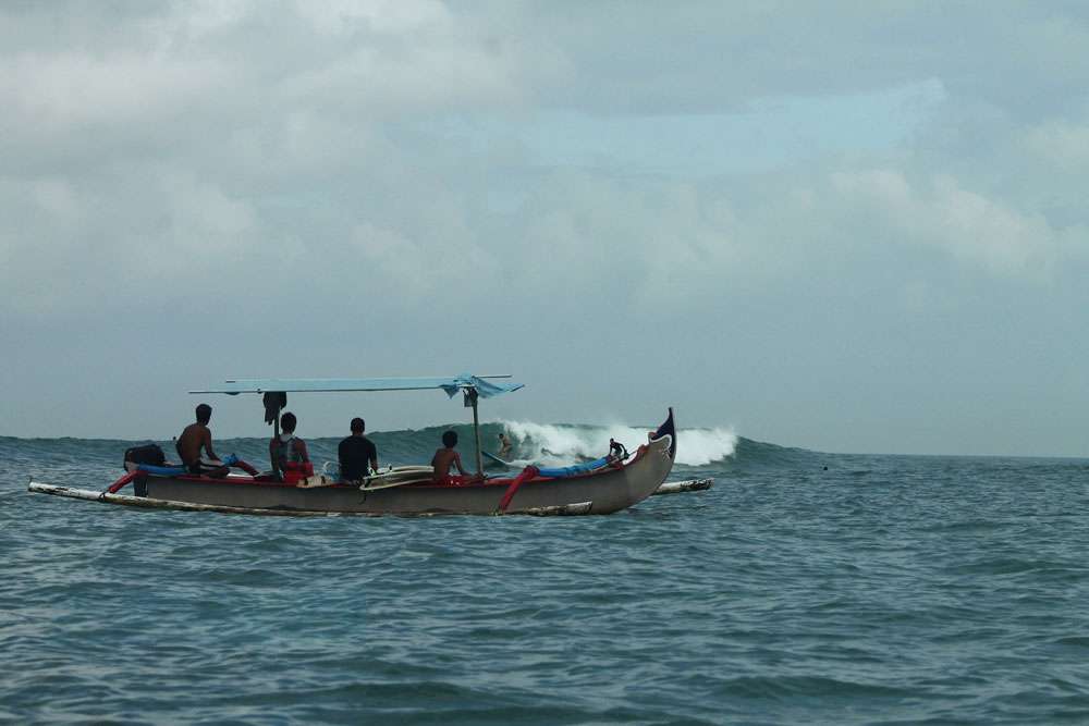 Surfing Jimbaran