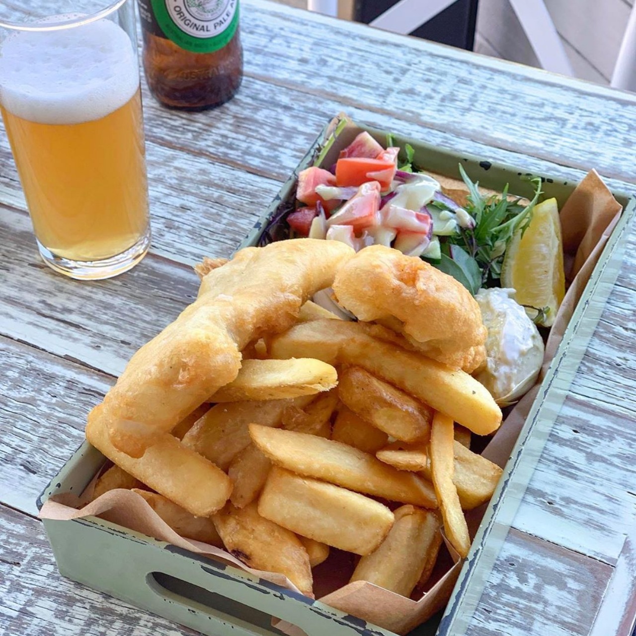 Best Beachside Fish & Chips in Sydney SeaSider