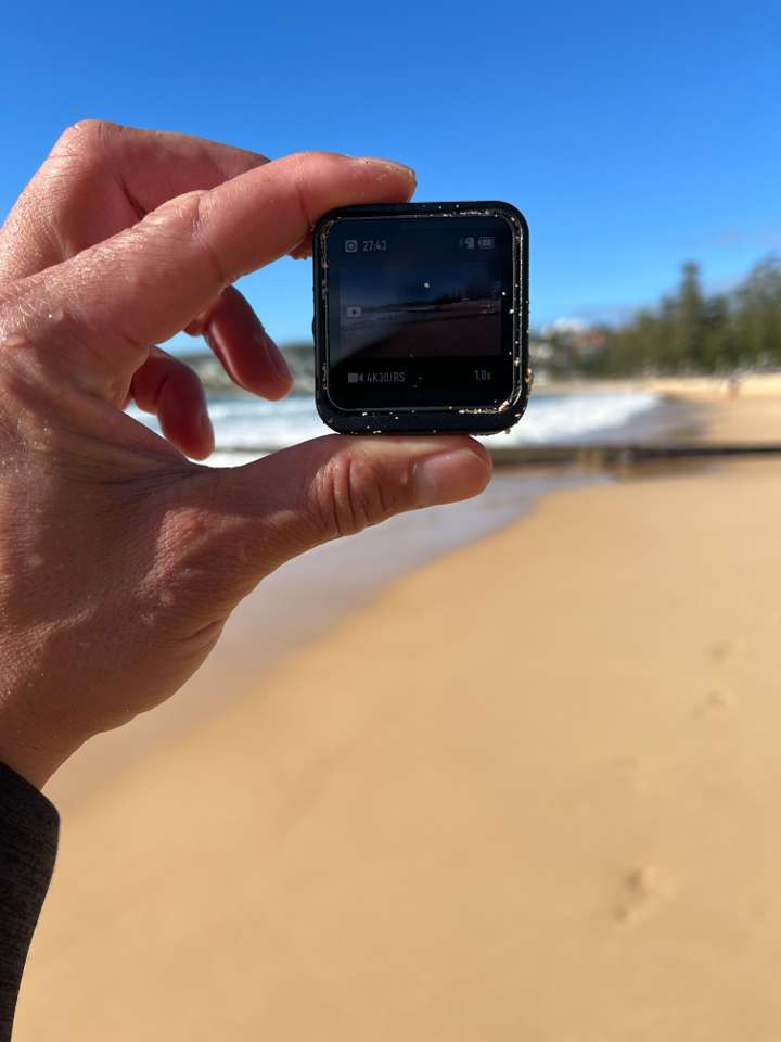 DJI Action 2 at the beach