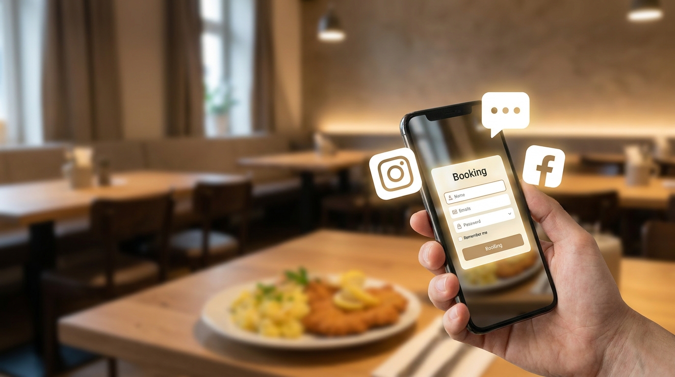 Social-Media-Marketing für Restaurants zur Quandoo-Ablösung