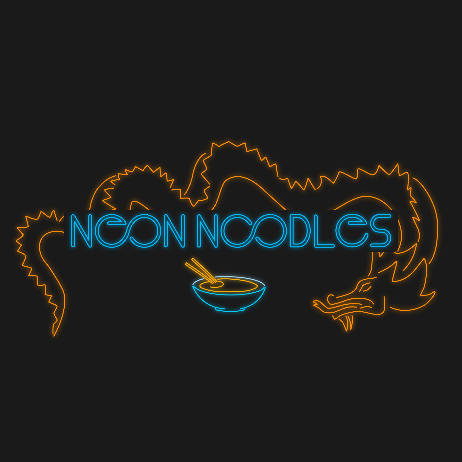 Neon Noodles