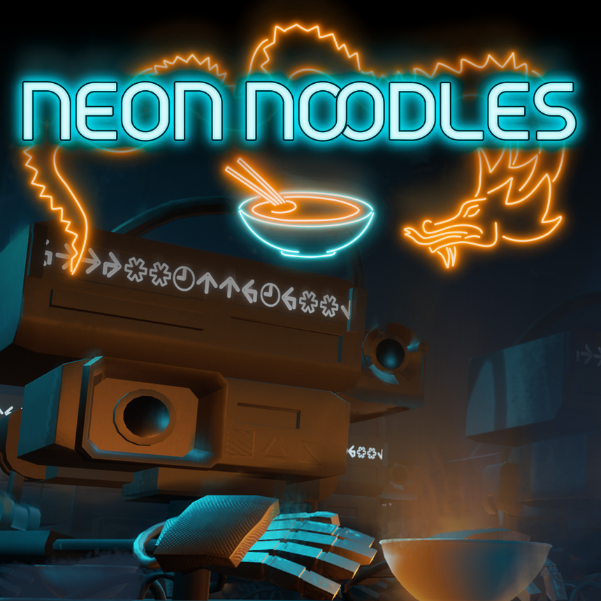 Neon Noodles