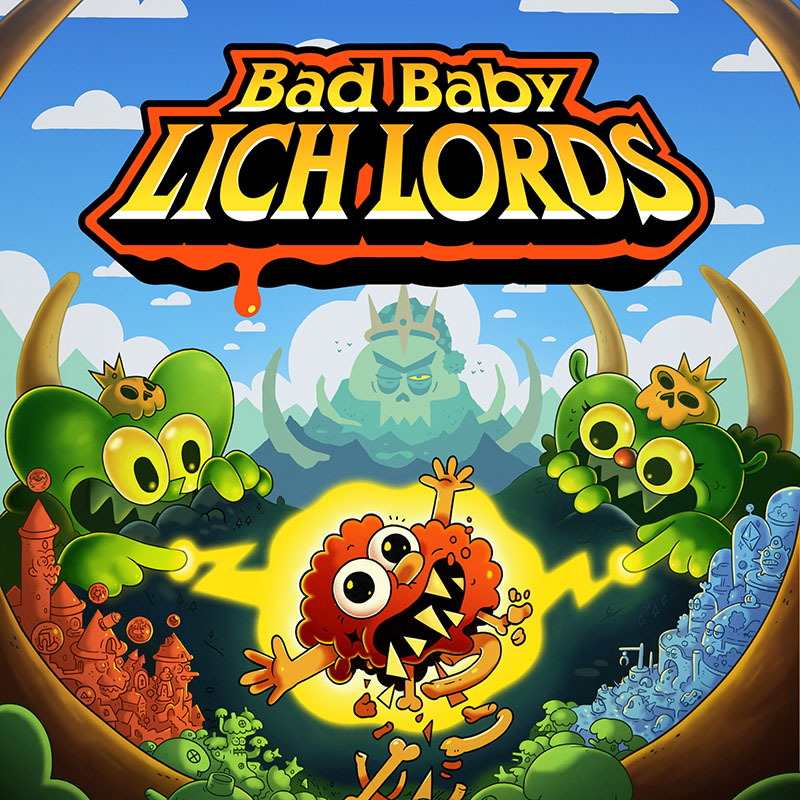 Bad Baby Lich Lords