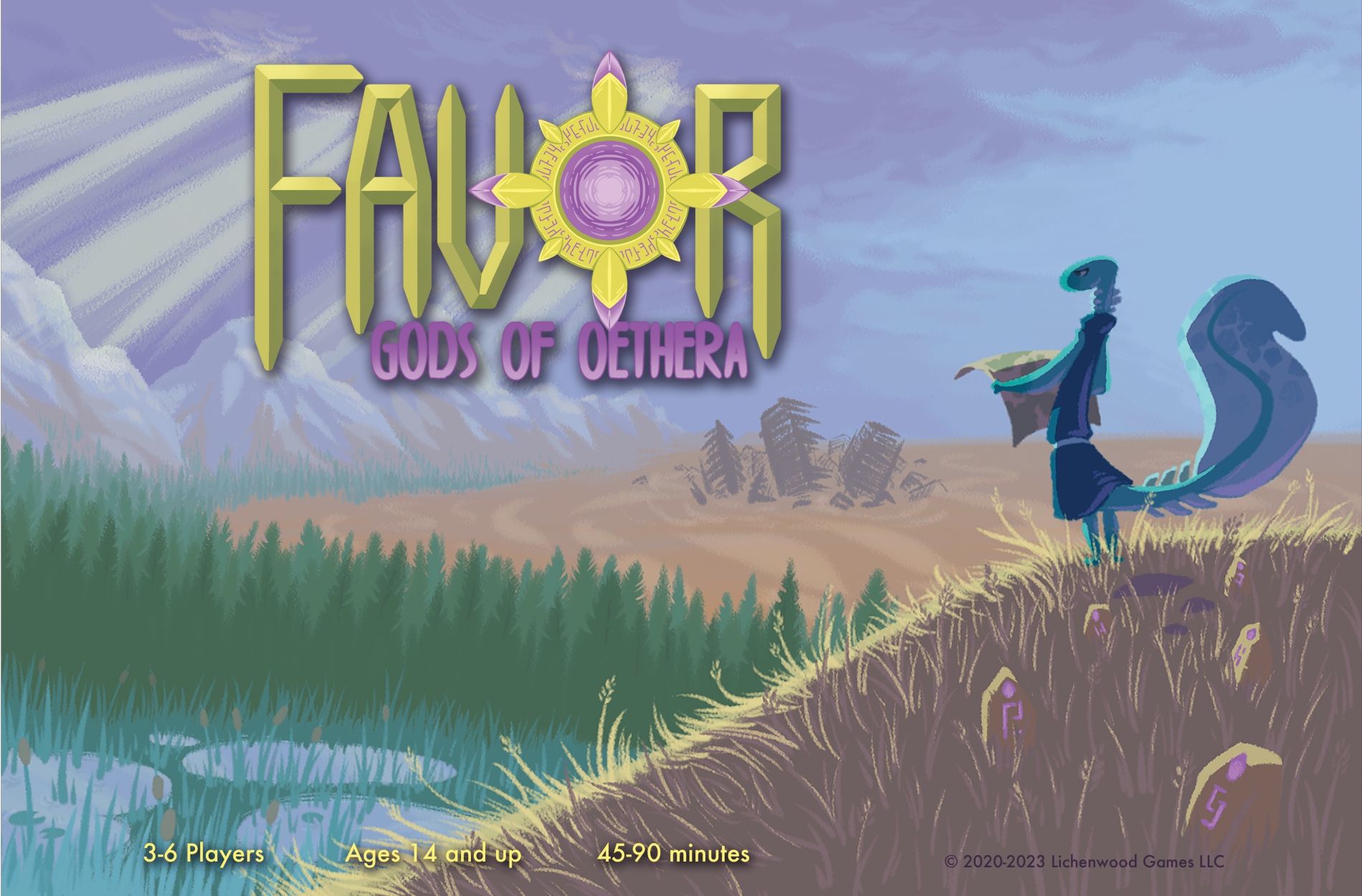 Favor: Gods of Oethera