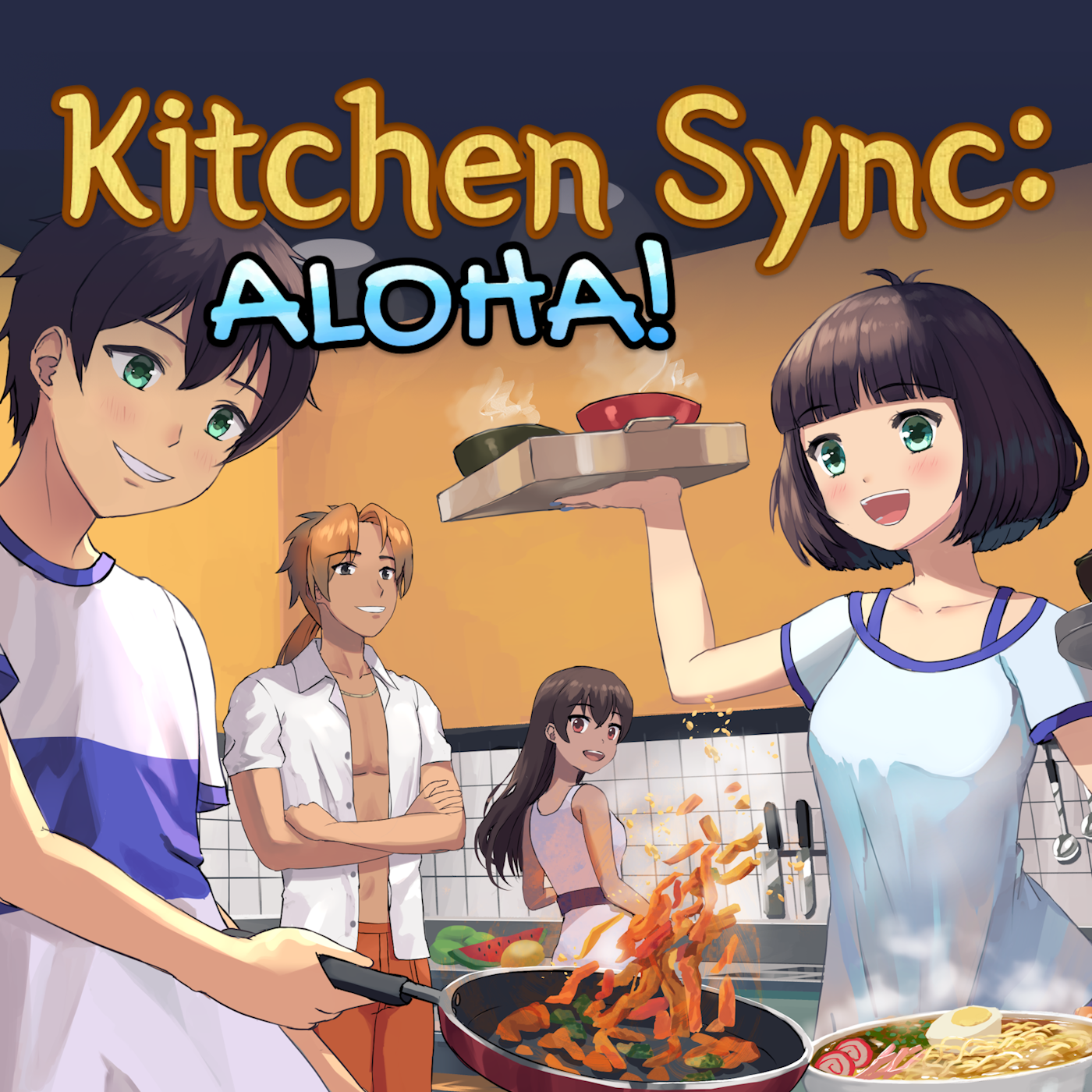Kitchen Sync: Aloha!