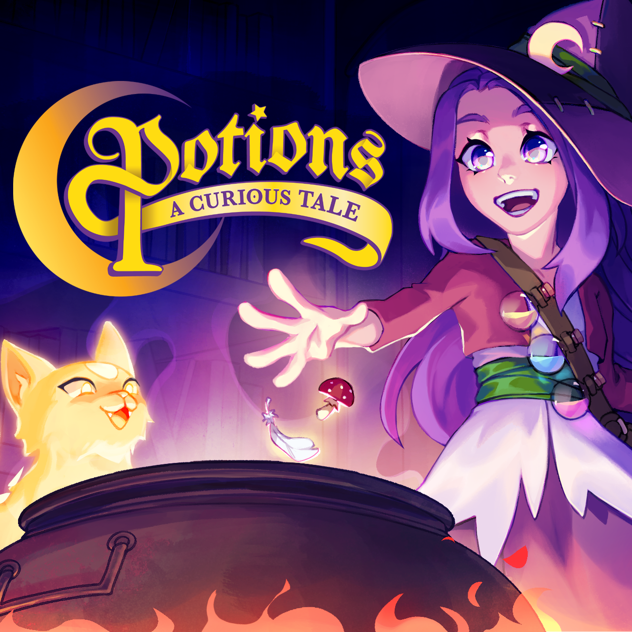 Potions: A Curious Tale