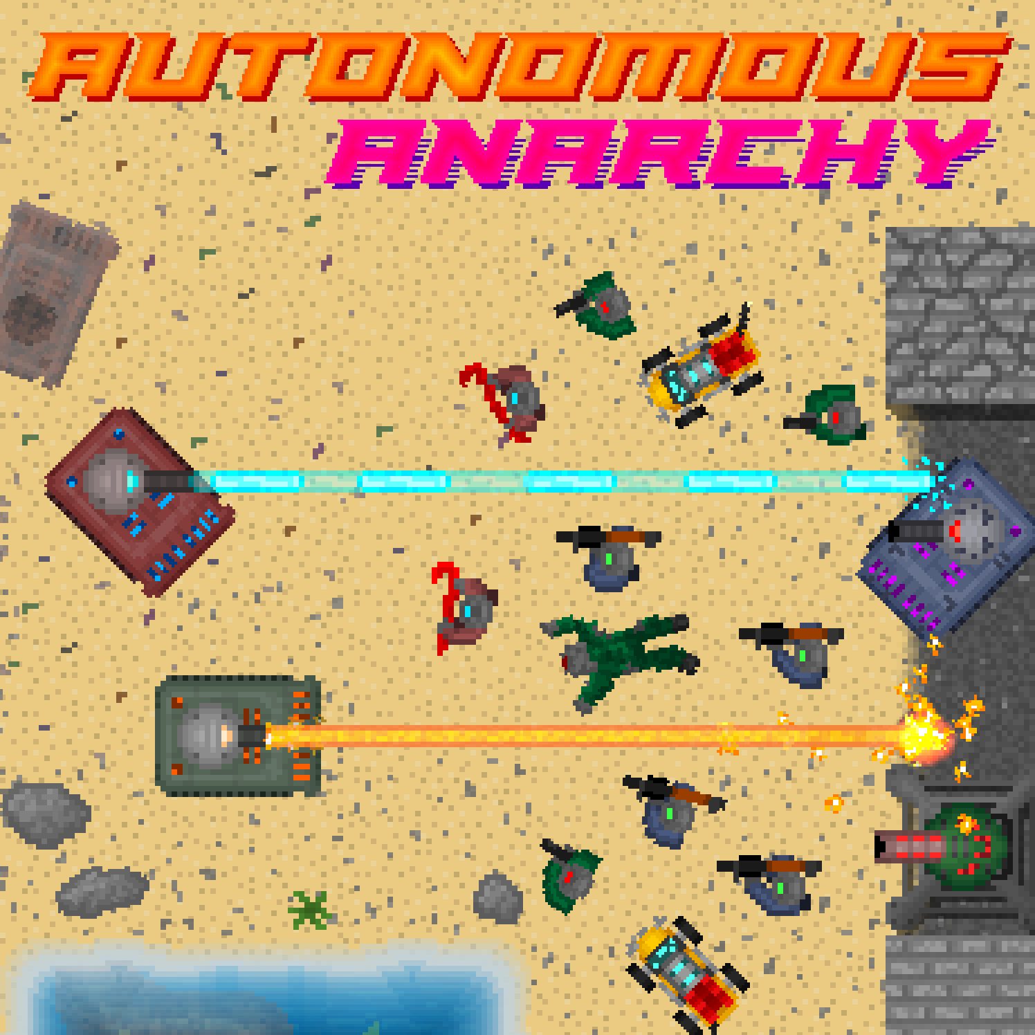 Autonomous Anarchy