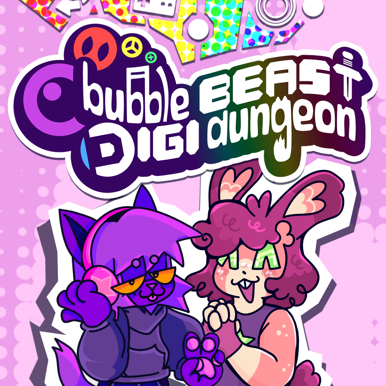 BubbleBeast DigiDungeon