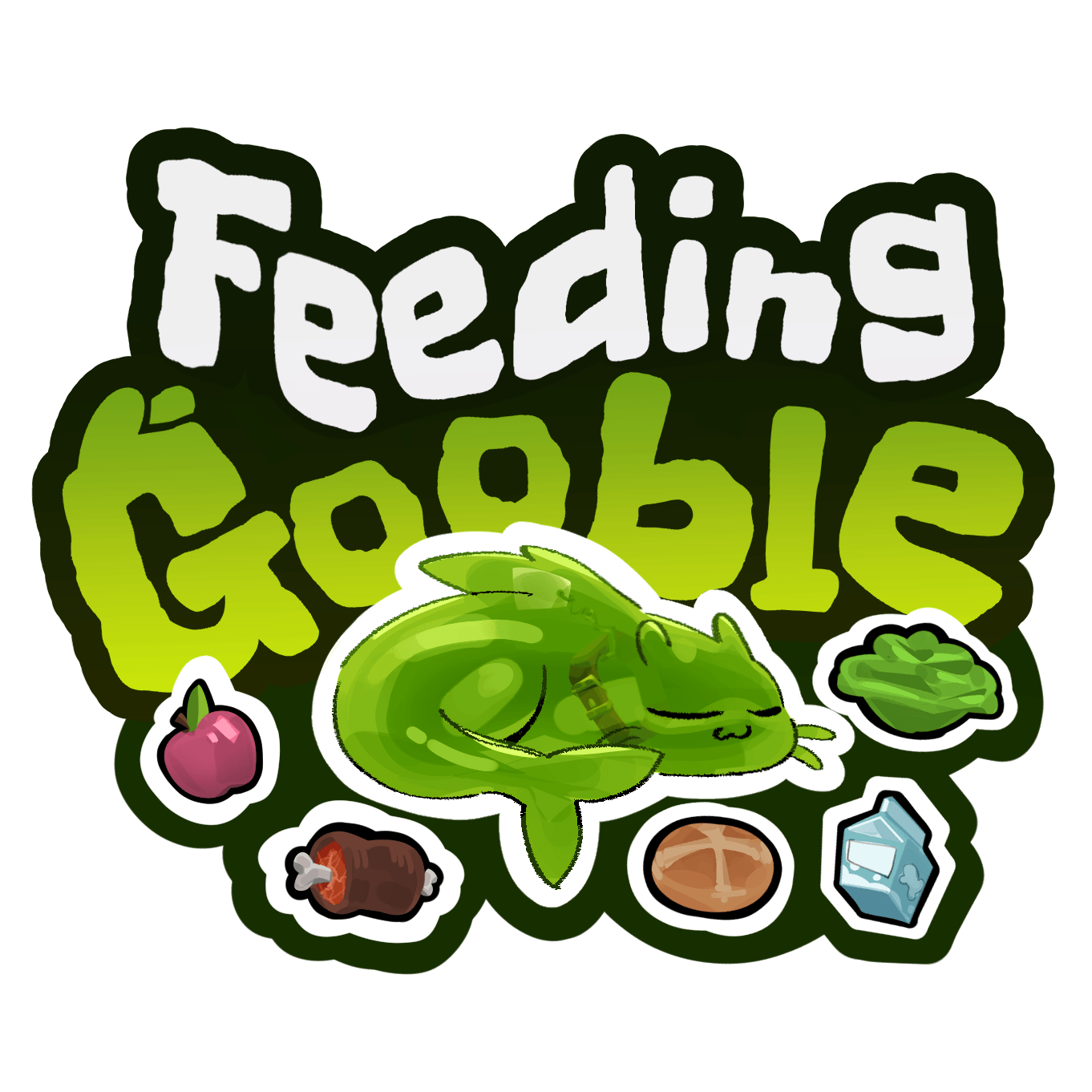 Feeding Gooble
