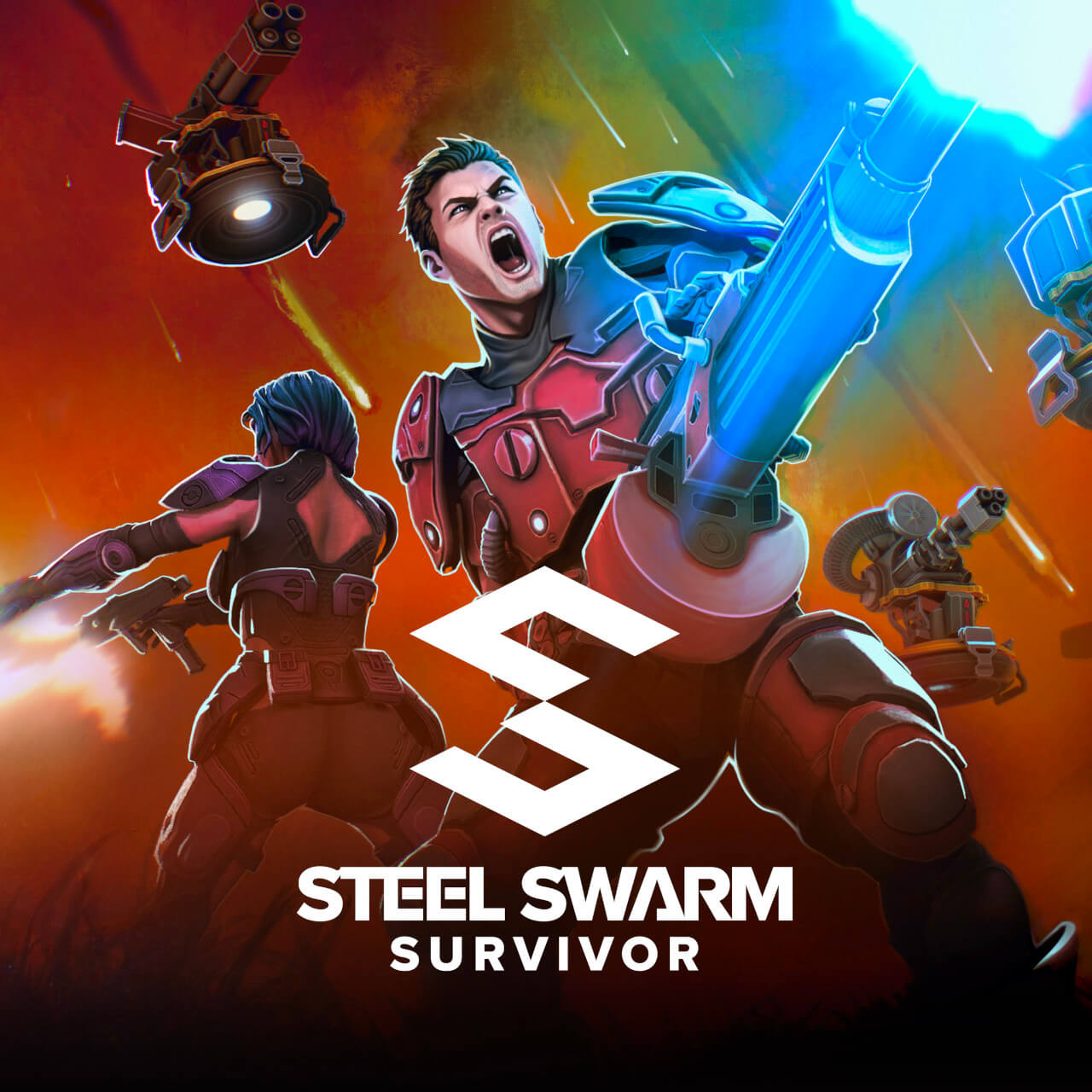 Steel Swarm: SURVIVOR