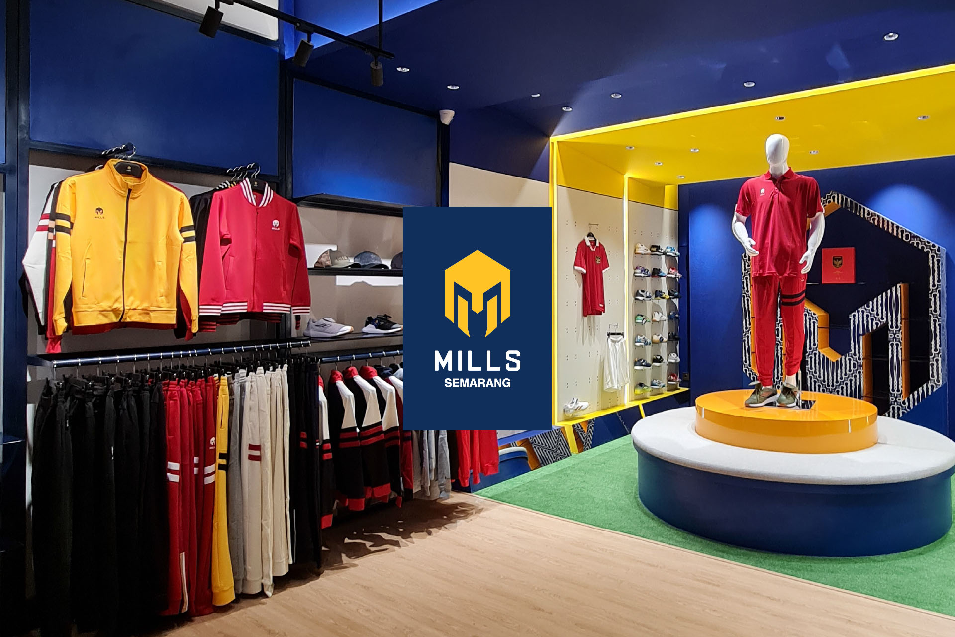 MILLS Semarang - Fashion