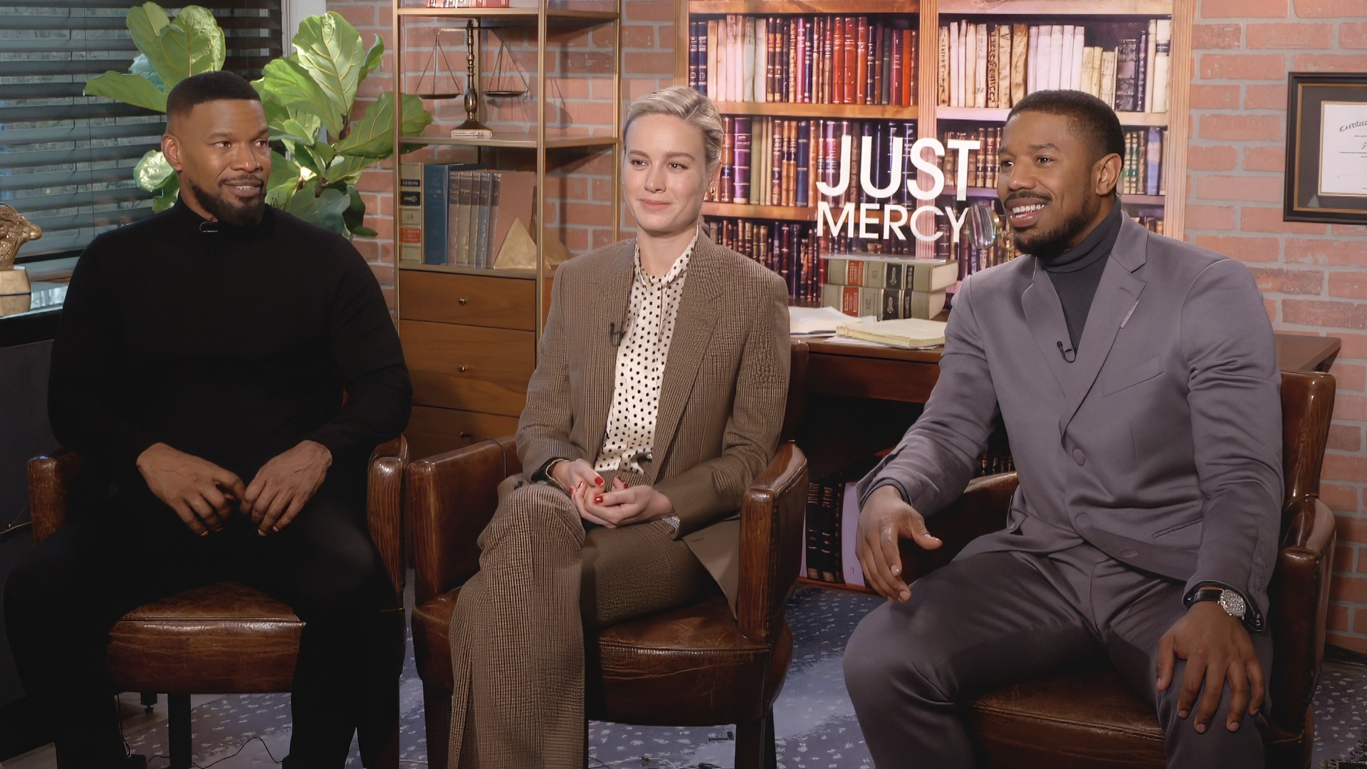 Just Mercy ETalk Special