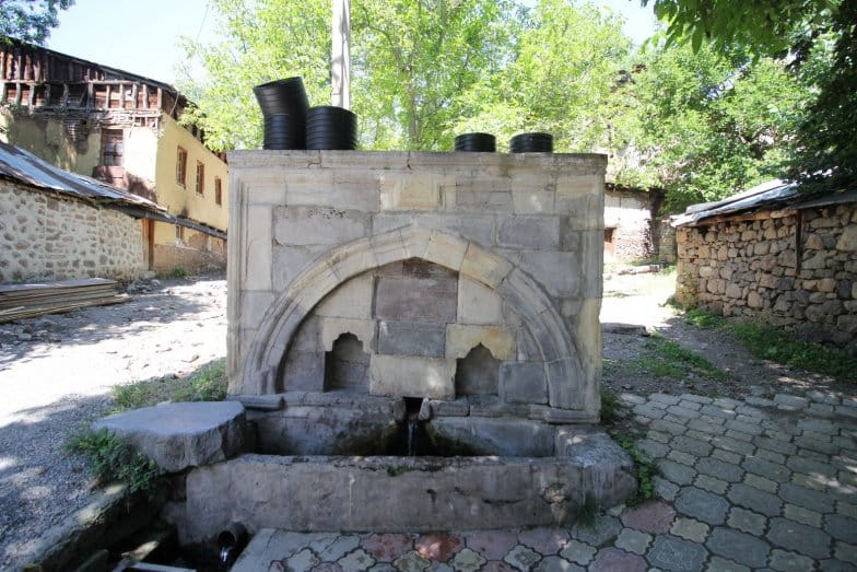 Çavuşpınarı Çeşmesi