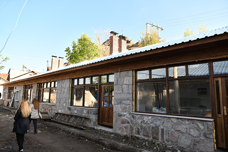 Taşhan Arasta Dükkanları