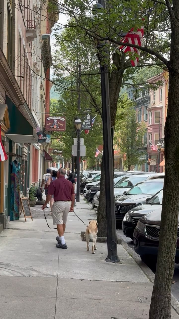 Afternoon Stroll, Jim Thorpe — United States