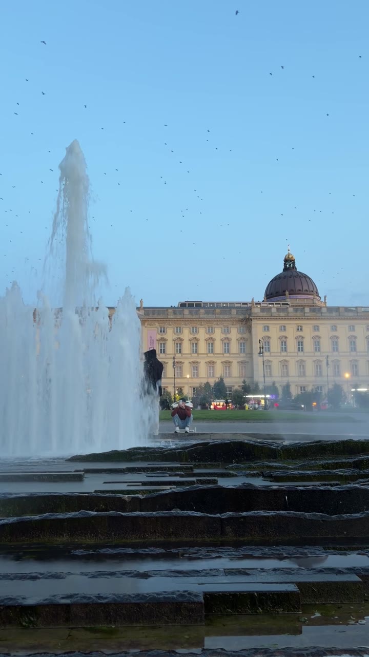 Fountain in the Lustgarten, Berlin — Germany