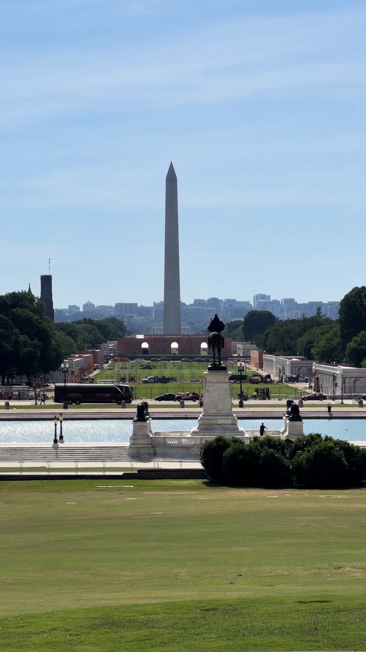 Capitol Reflecting Pool, Washington Monument — United States