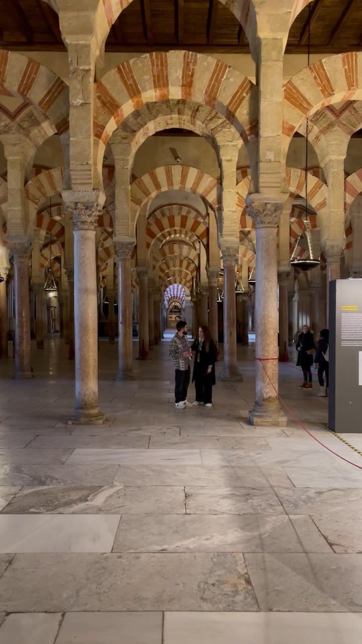 Arches of the Mezquita, Córdoba — Spain