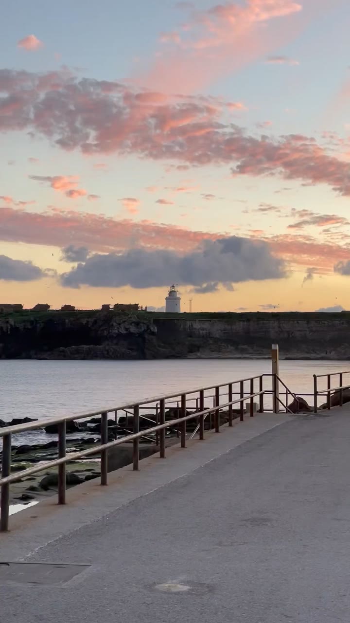 Tarifa Lighthouse From The Causeway — Spain