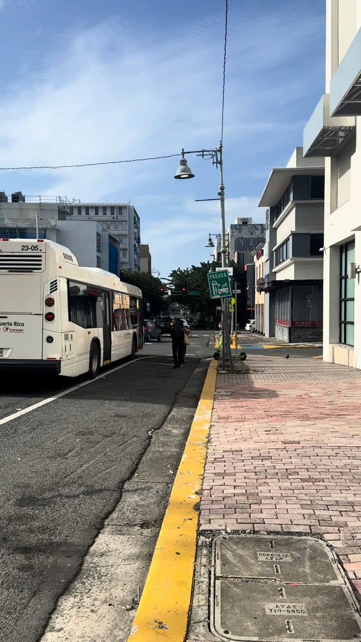 Bus Stop Afternoon, Santurce — San Juan, United States