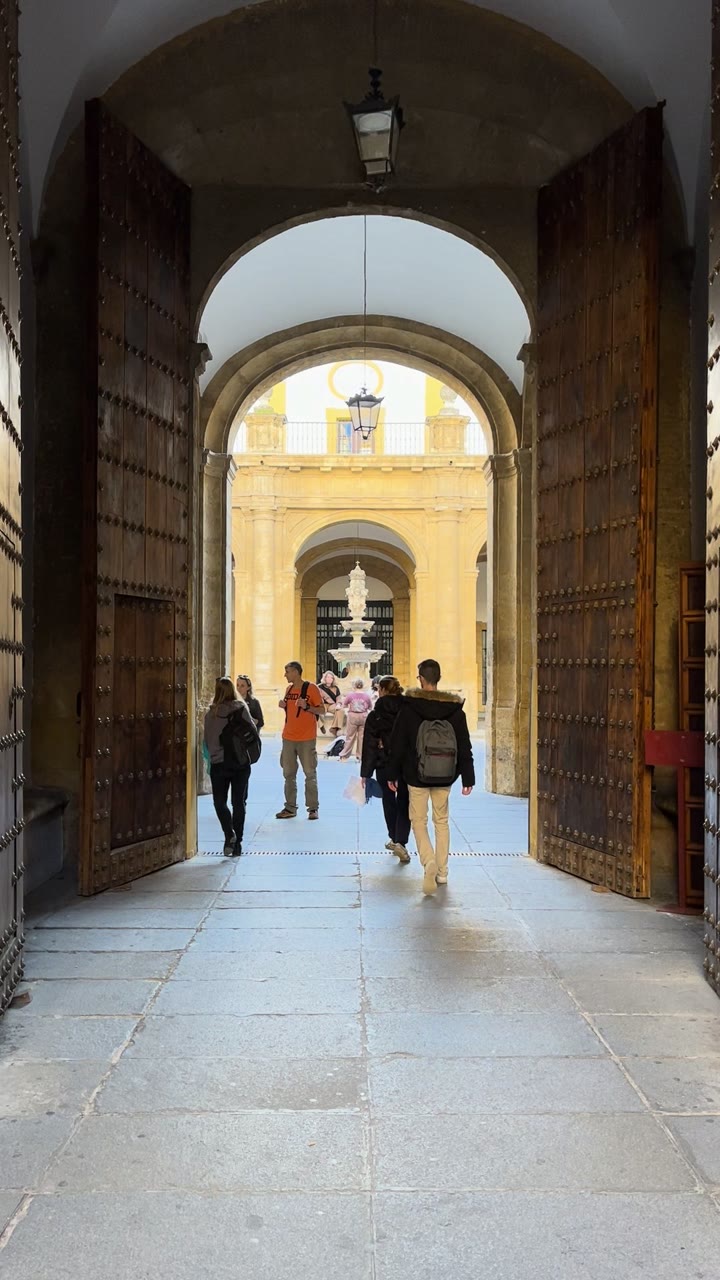 Through the Great Door, Seville — Spain