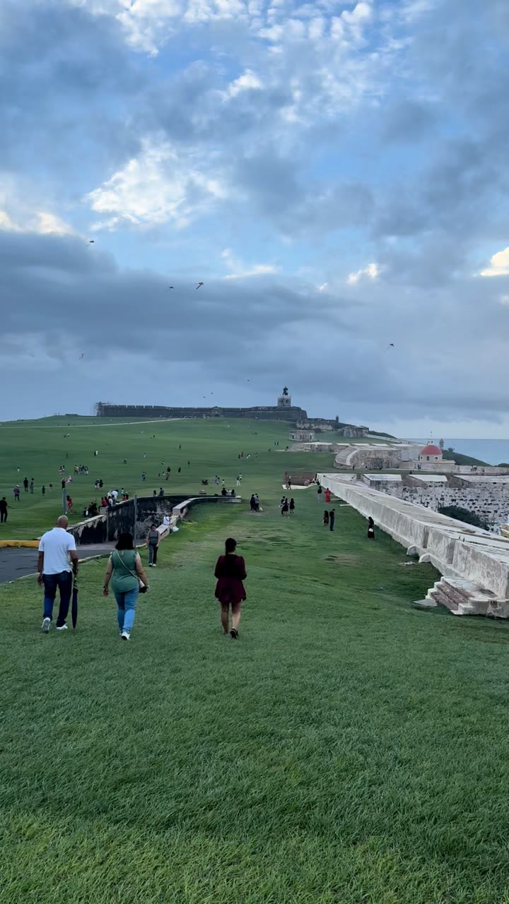 Kites Over El Morro, Christmas Evening — San Juan, United States