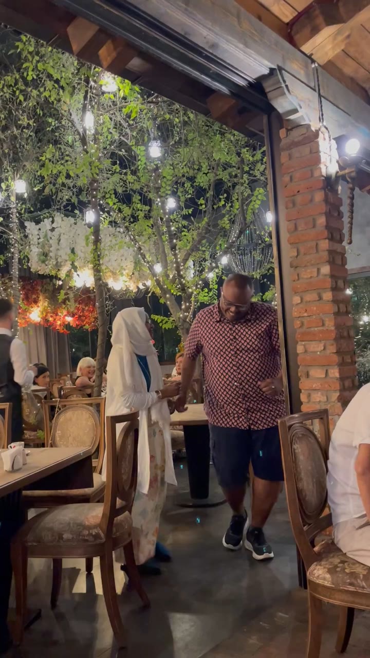 Garden Courtyard Supper, Tbilisi — Georgia