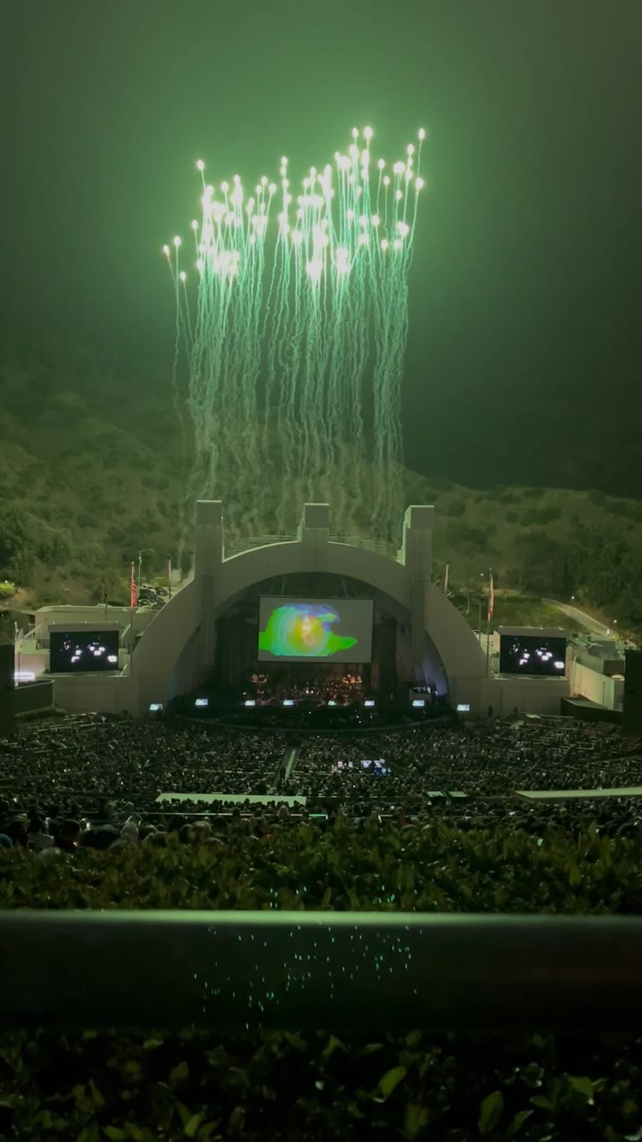 Game of Thrones Fireworks Over the Hollywood Bowl — Los Angeles, United States