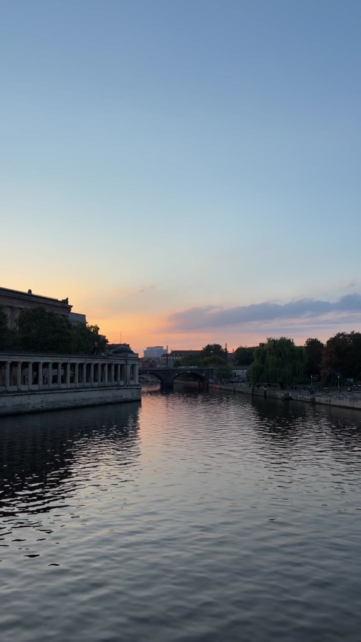 Colonnades On The Spree, Museum Island — Berlin, Germany