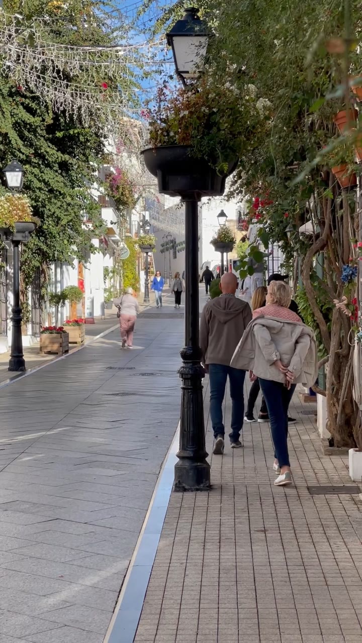 A quiet walk through 🇪🇸 Marbella, Spain. 🌿 — Spain