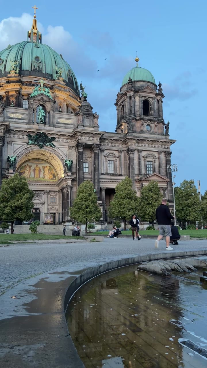 Evening At The Lustgarten, Berlin — Germany