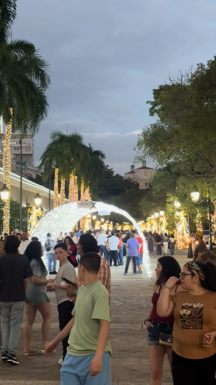 Lighted Arch, Paseo de la Princesa — San Juan, United States