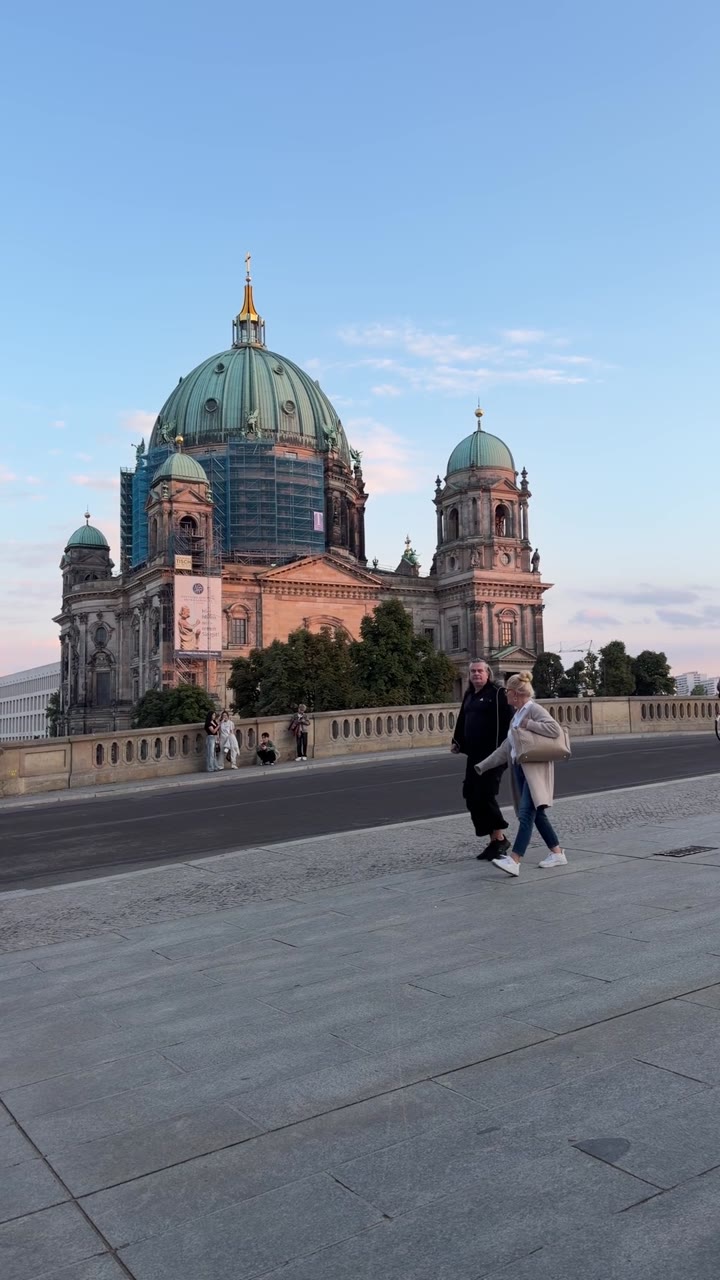 Nightfall over Berliner Dom — Germany