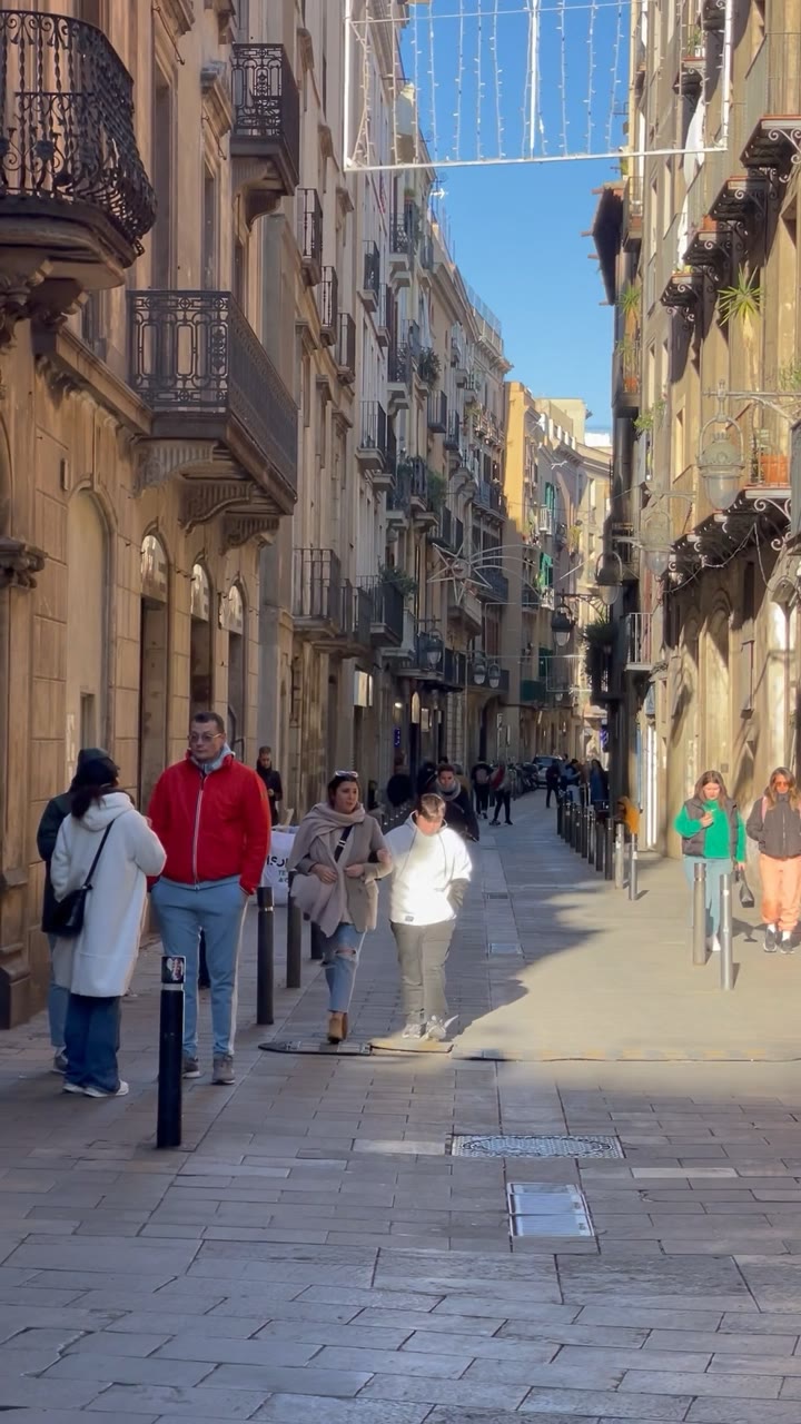 Afternoon Light, Barri Gòtic — Barcelona, Spain