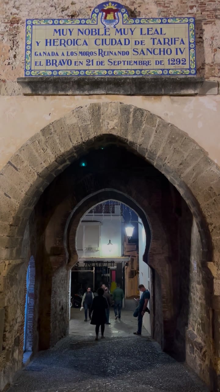 Puerta de Jerez, Tarifa — Spain